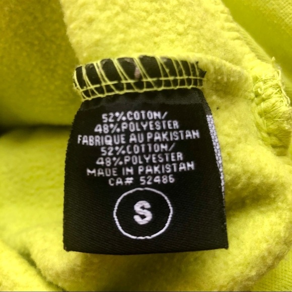 AMNESIA COLOURFUL HOODIE COLORBLOCK - S - Picture 8 of 8